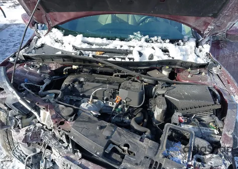 2017 Honda Accord Lx из США, поврежденный, VIN 1HGCR2F30HA164128